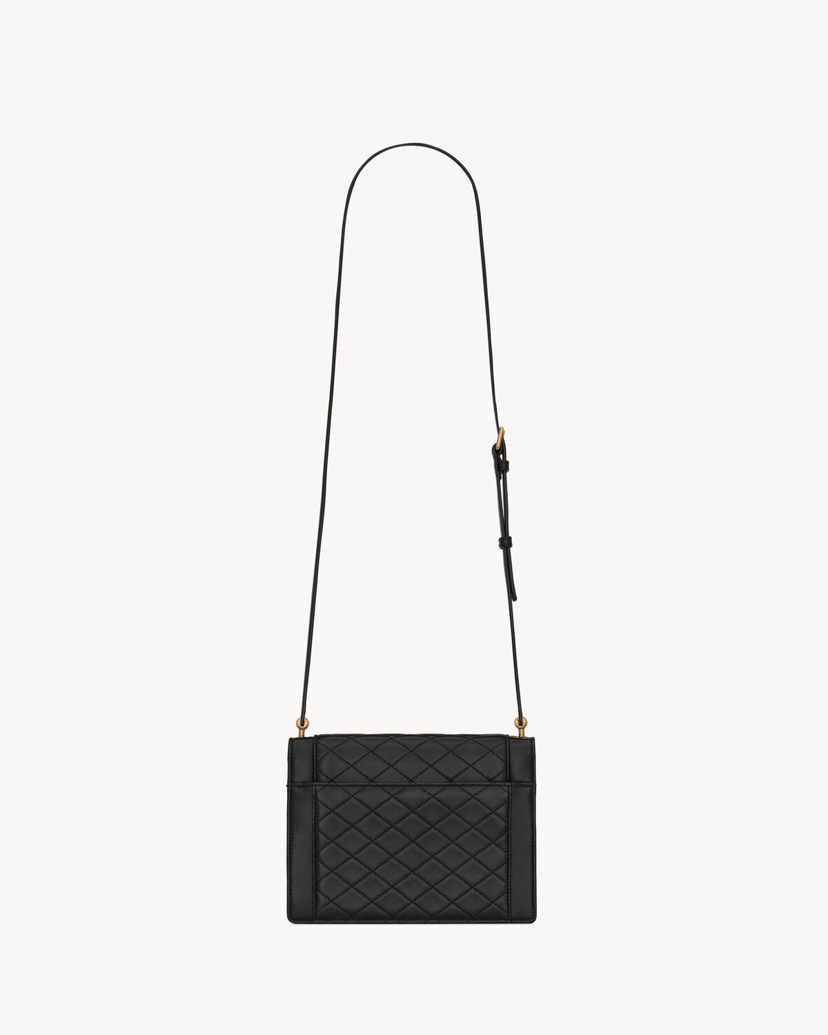 Gaby mini satchel in quilted lambskin | Saint Laurent | YSL.com