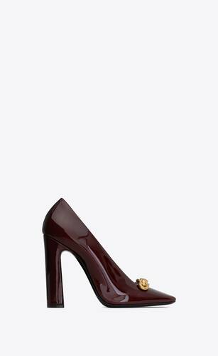 silvana pumps in patent leather