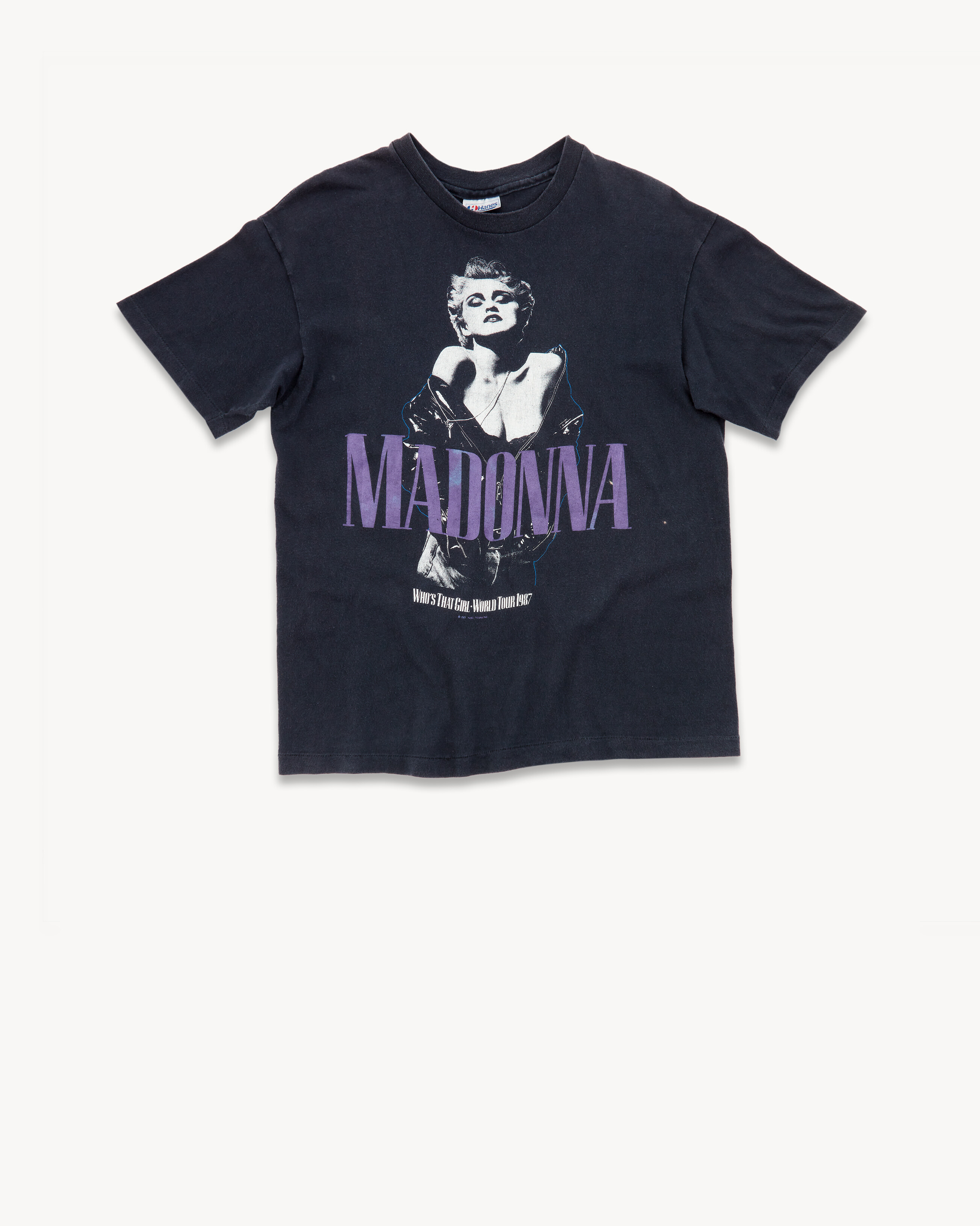 MADONNA 1987 T-SHIRT IN COTTON