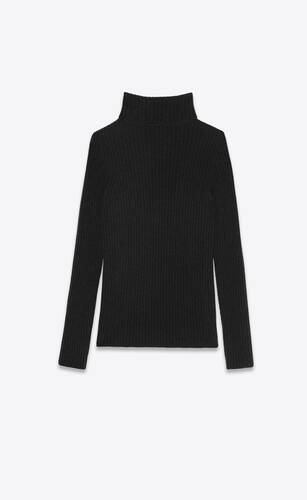 cassandre turtleneck sweater in wool and cashmere