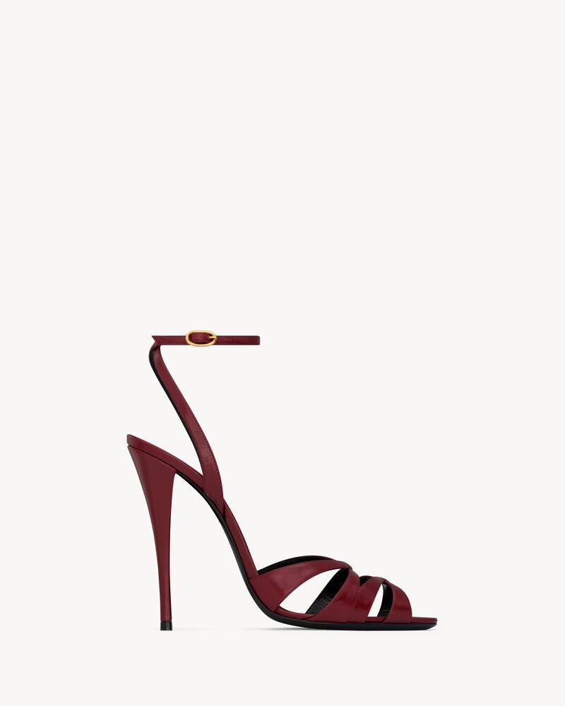 CHANDELLE sandals in smooth leather