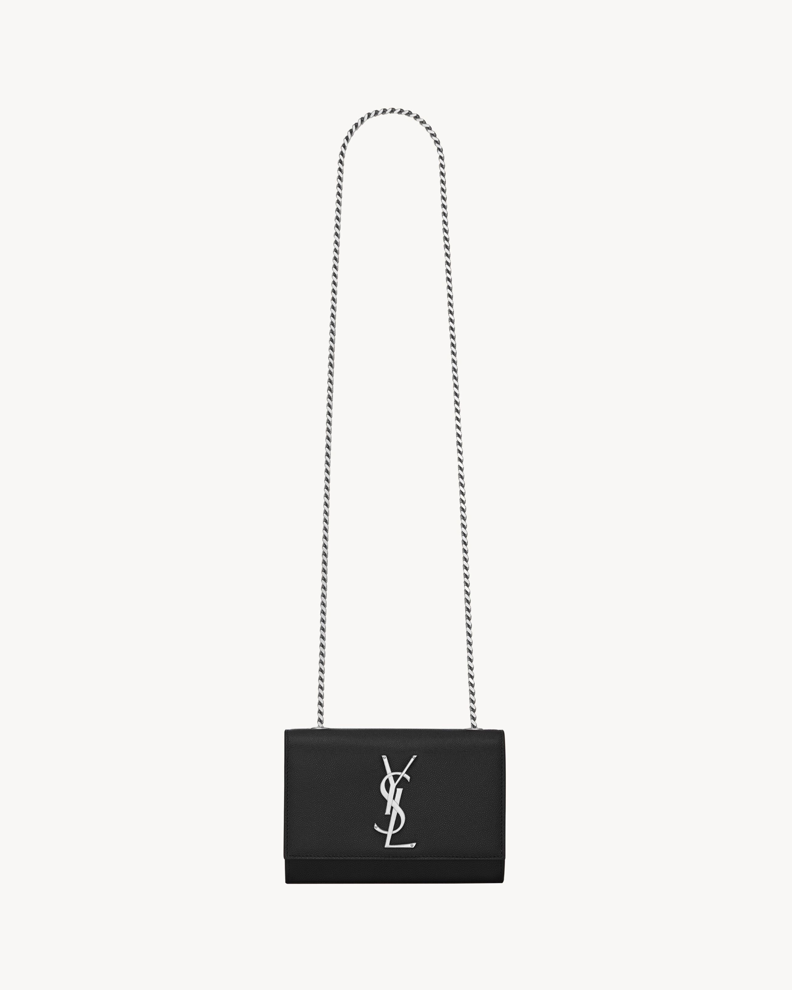 KATE SMALL IN GRAIN DE POUDRE EMBOSSED LEATHER