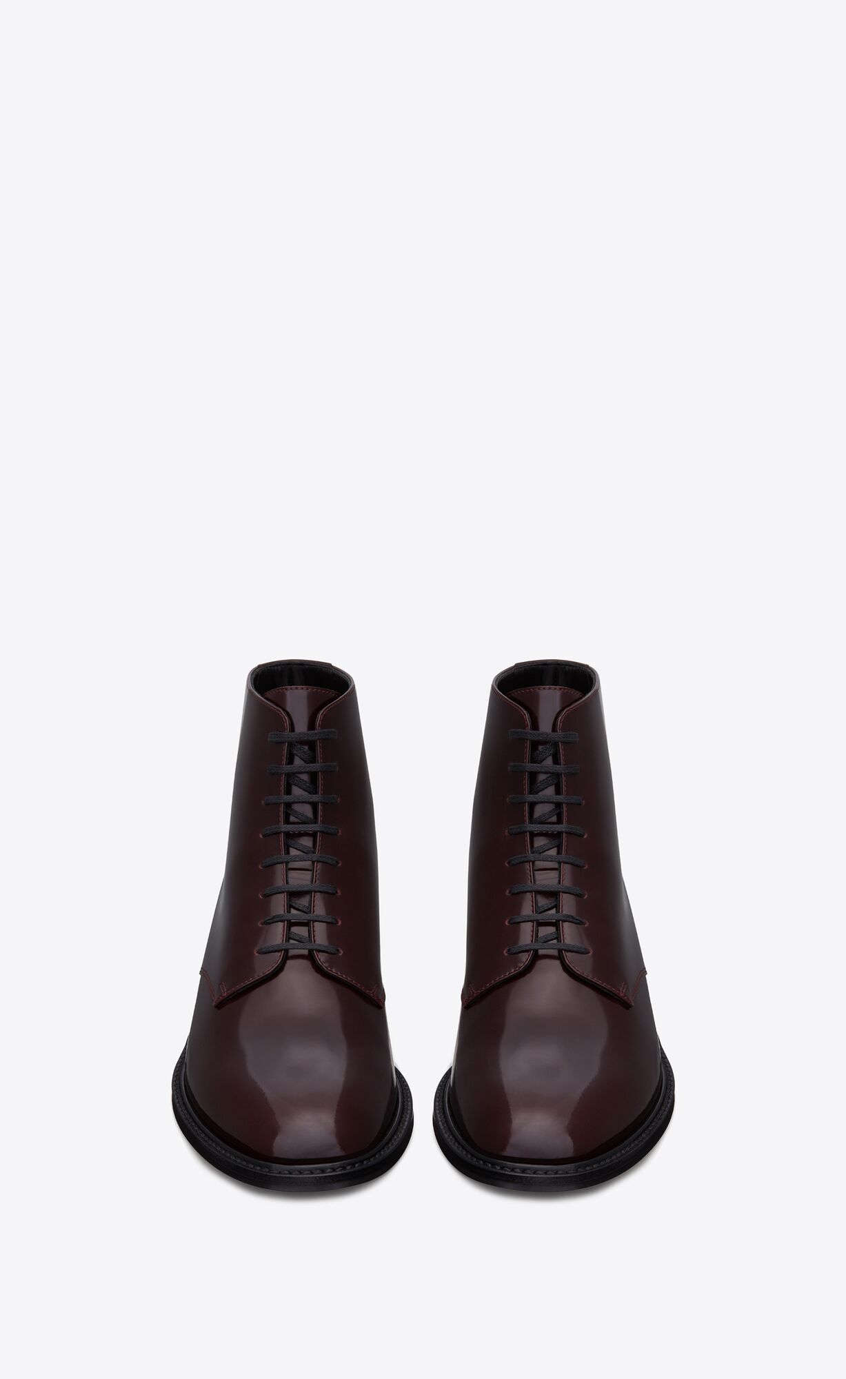 ysl army boots