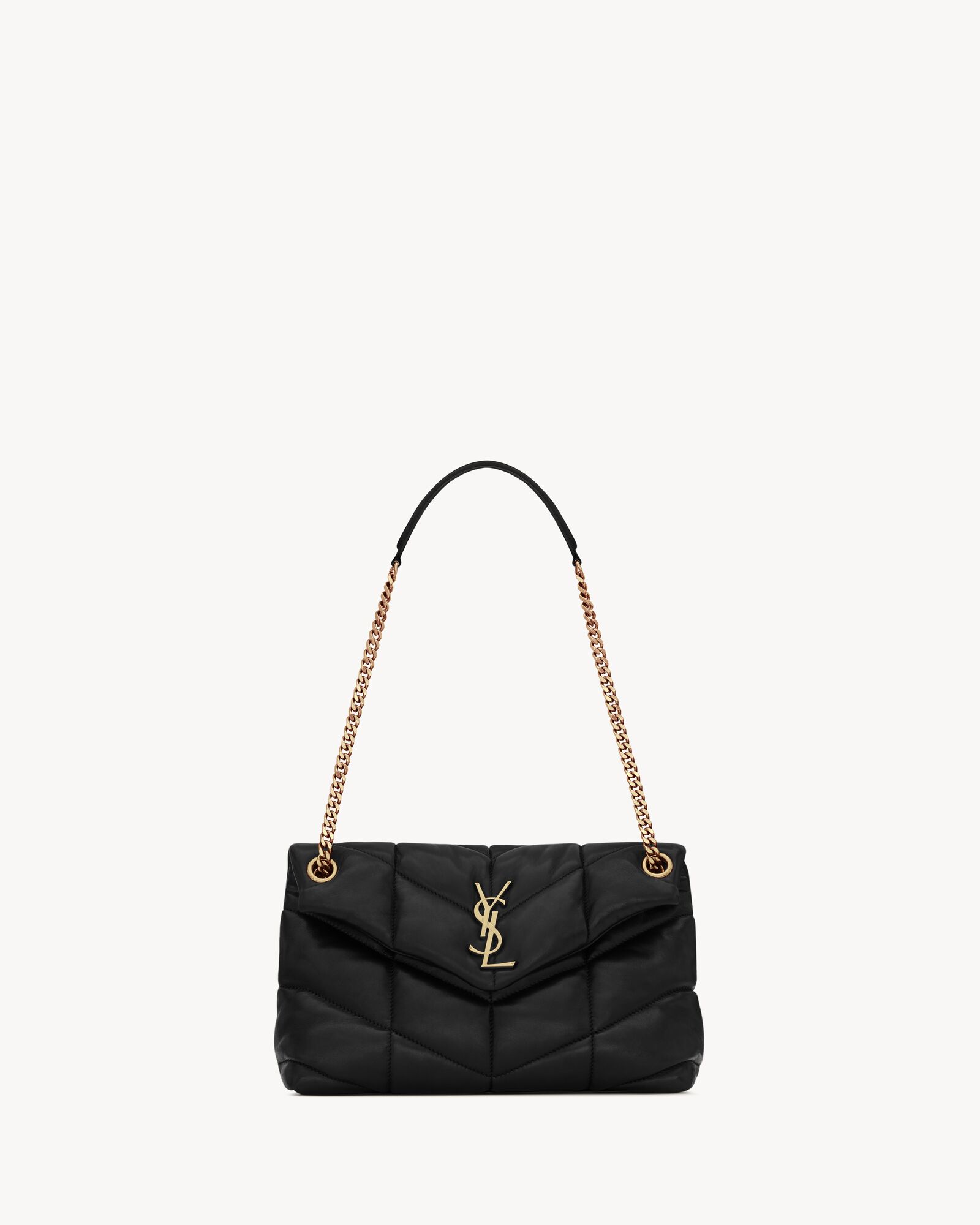 PUFFER SMALL in Nappa leather Saint Laurent YSL