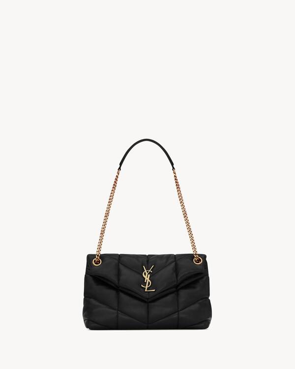 パファー スモール（キルティングナッパレザー） | Saint Laurent