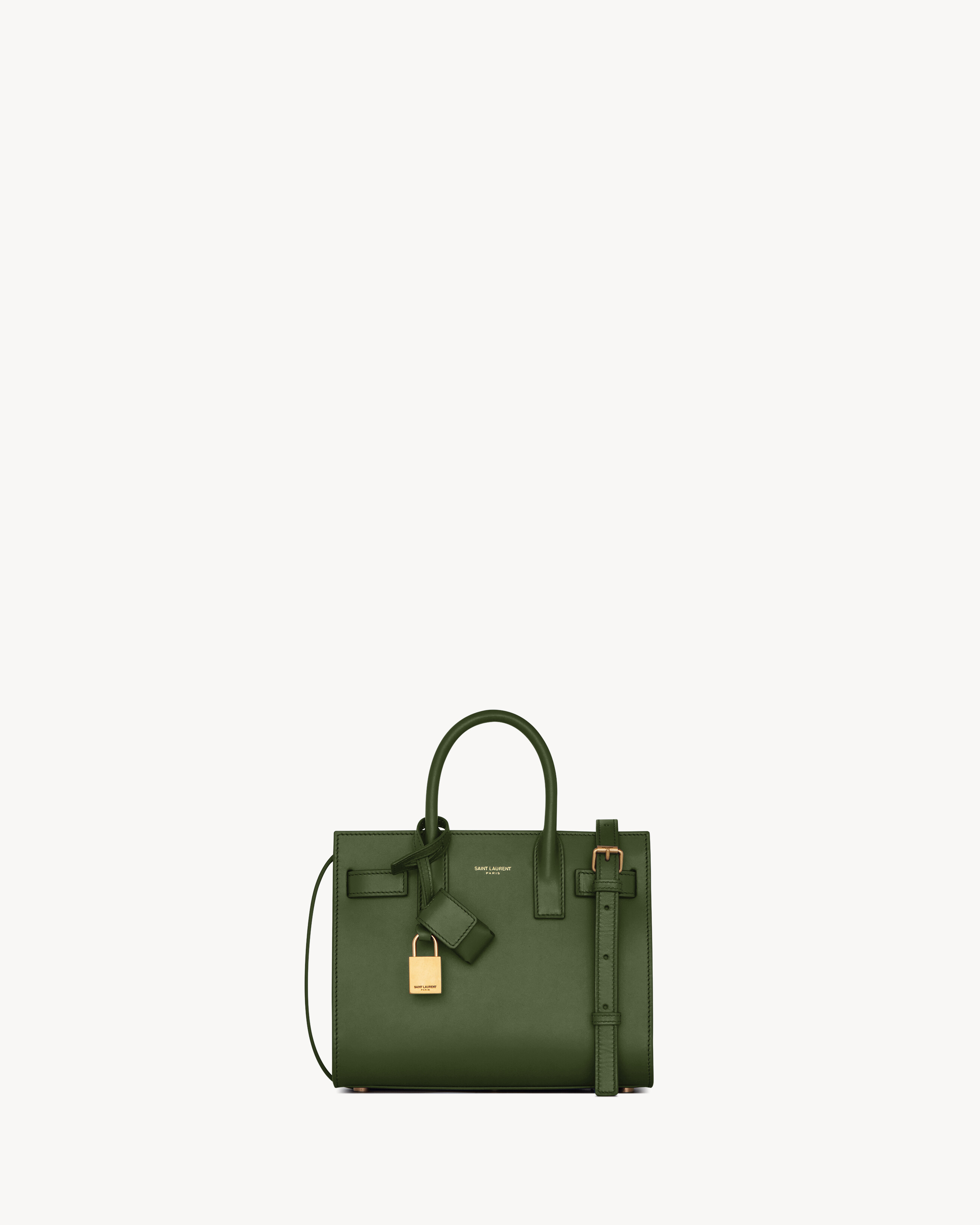 SAC DE JOUR NANO号光滑皮革手袋