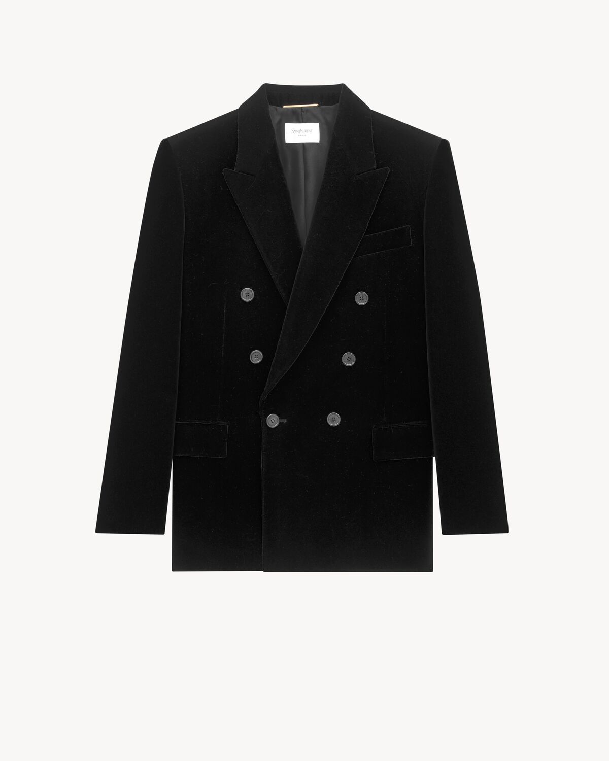 cassandre jacket in velvet
