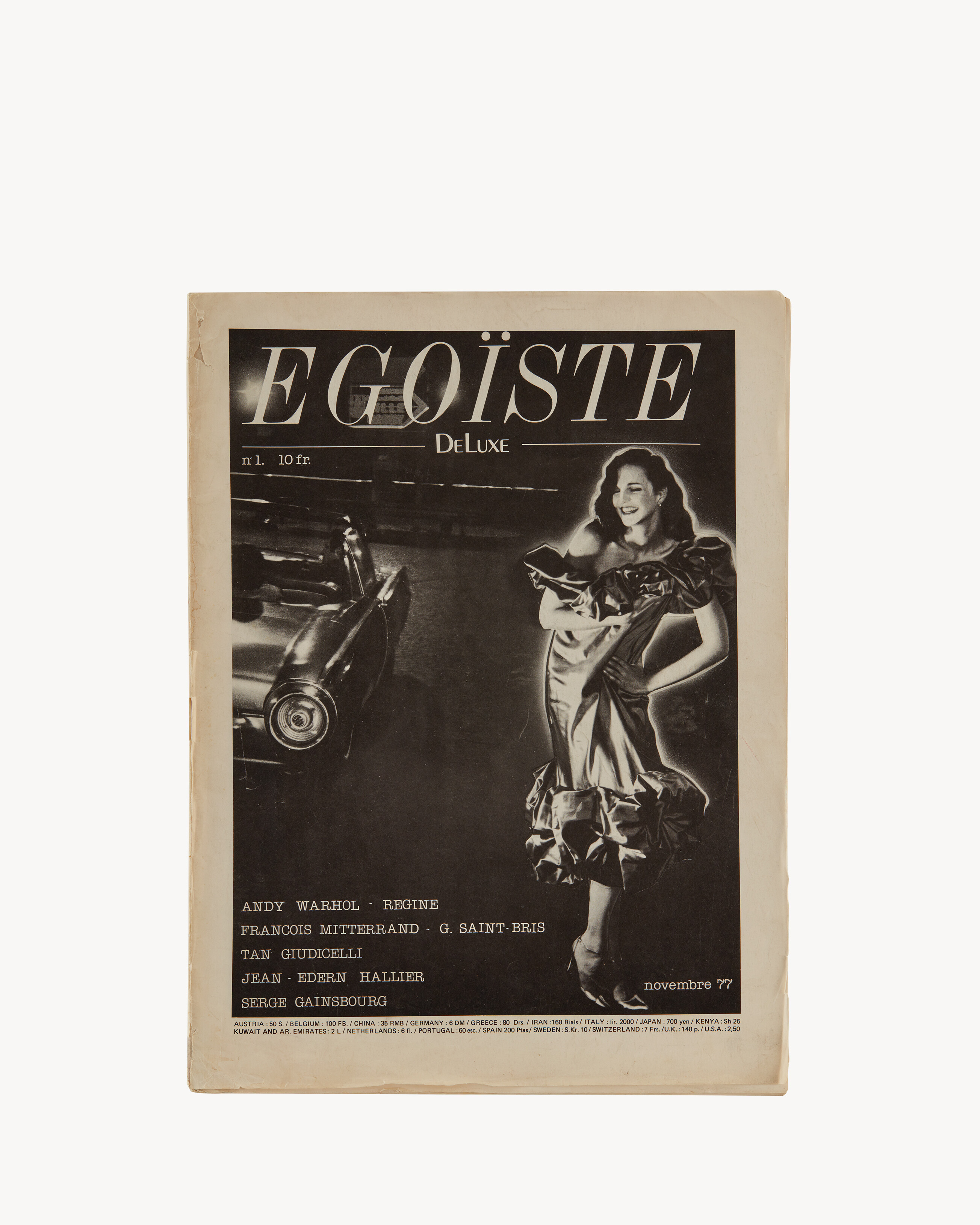 EGOISTE N° 1