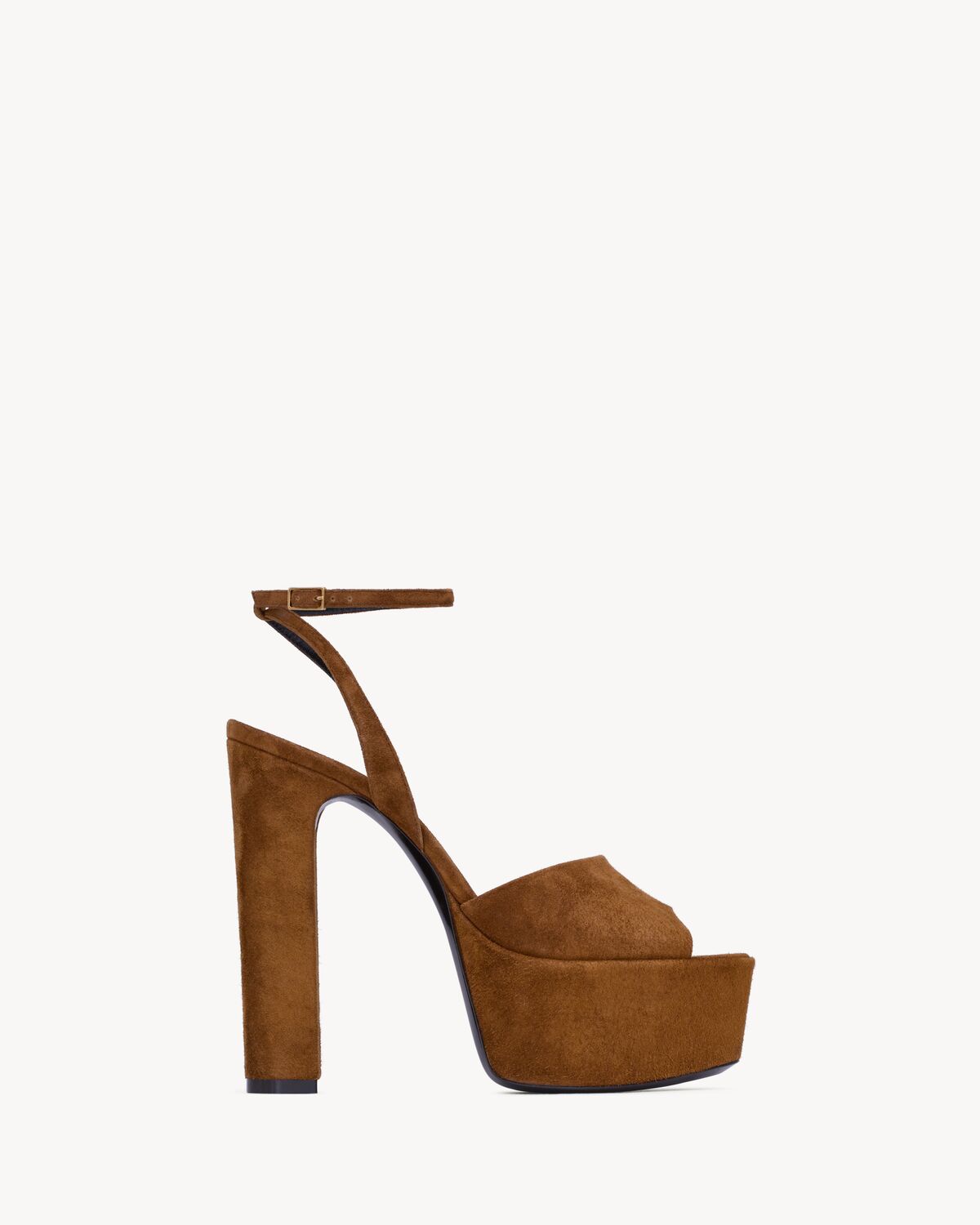 JODIE platform sandals in suede