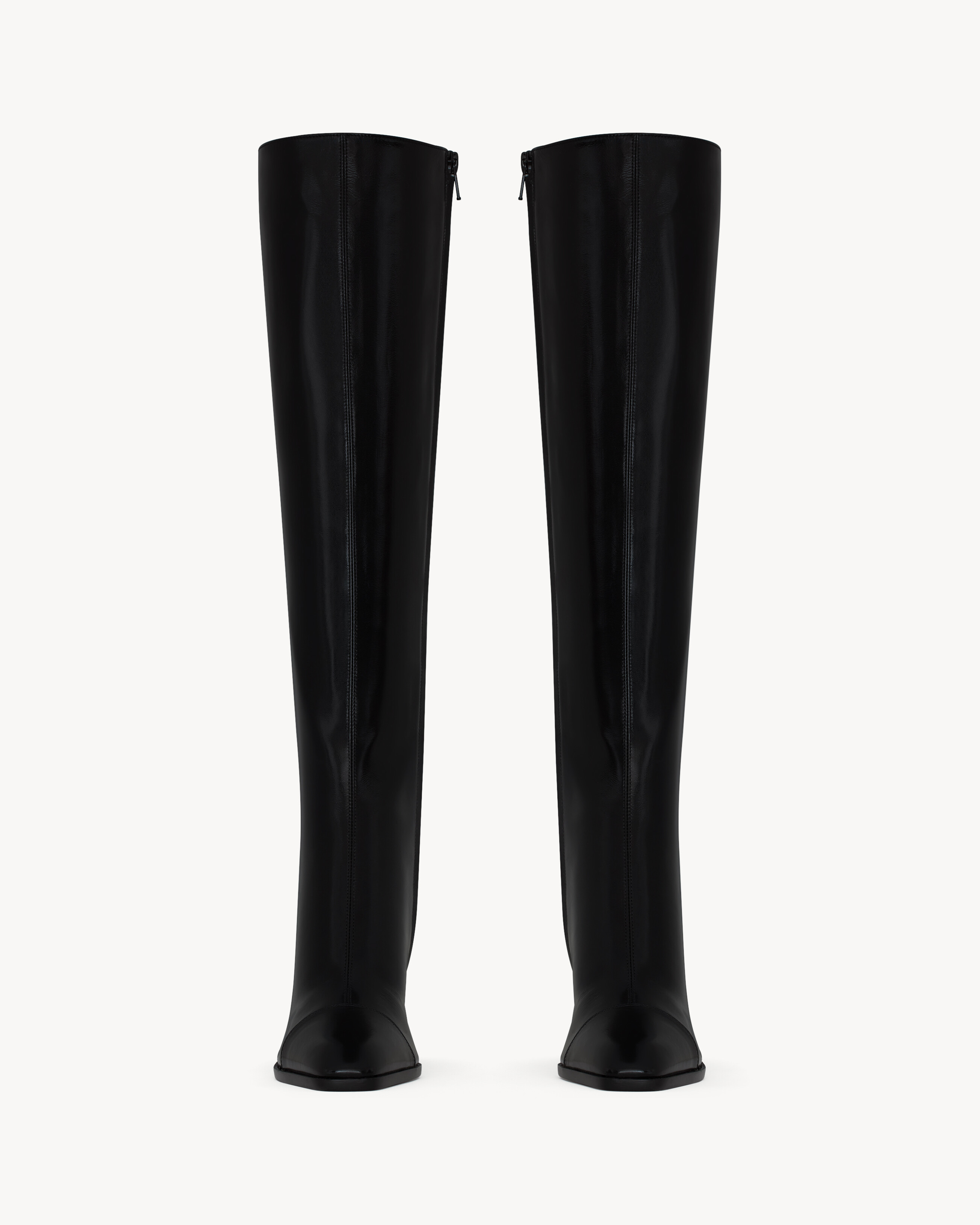 Botas Venetia de piel lisa
