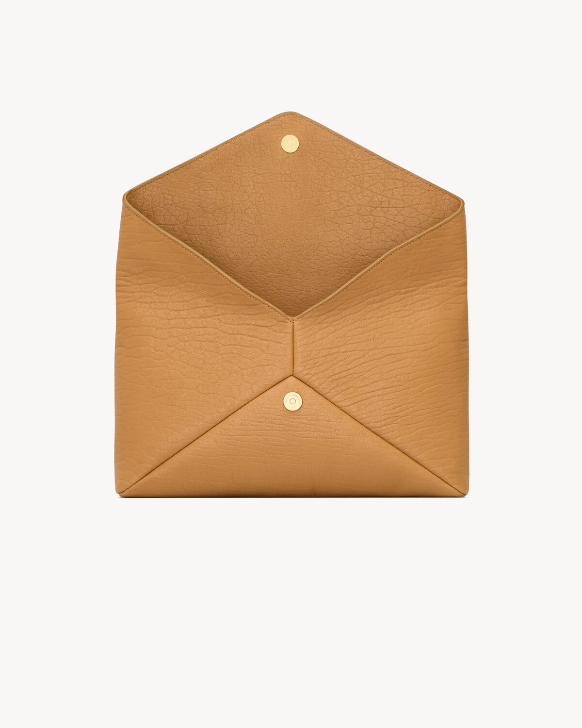 CASSANDRE large envelope pouch in lambskin