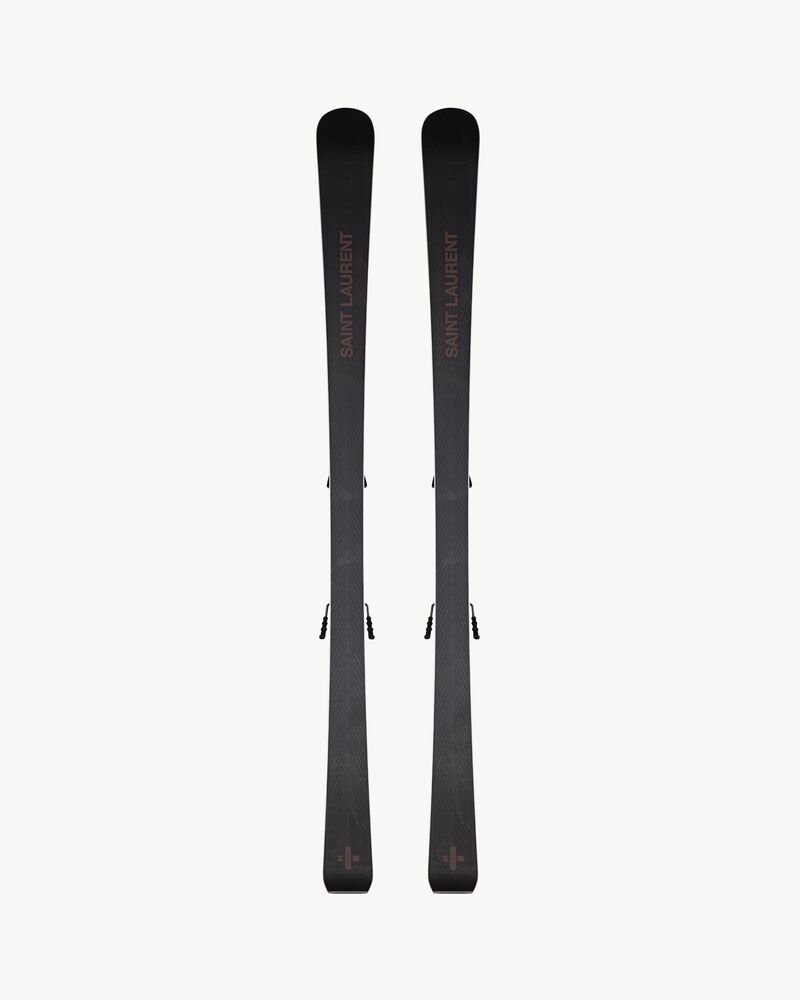 Zai Skis Saint Laurent en bois et gomme