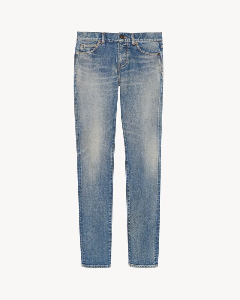 Saint laurent low rise skinny jeans Clearance