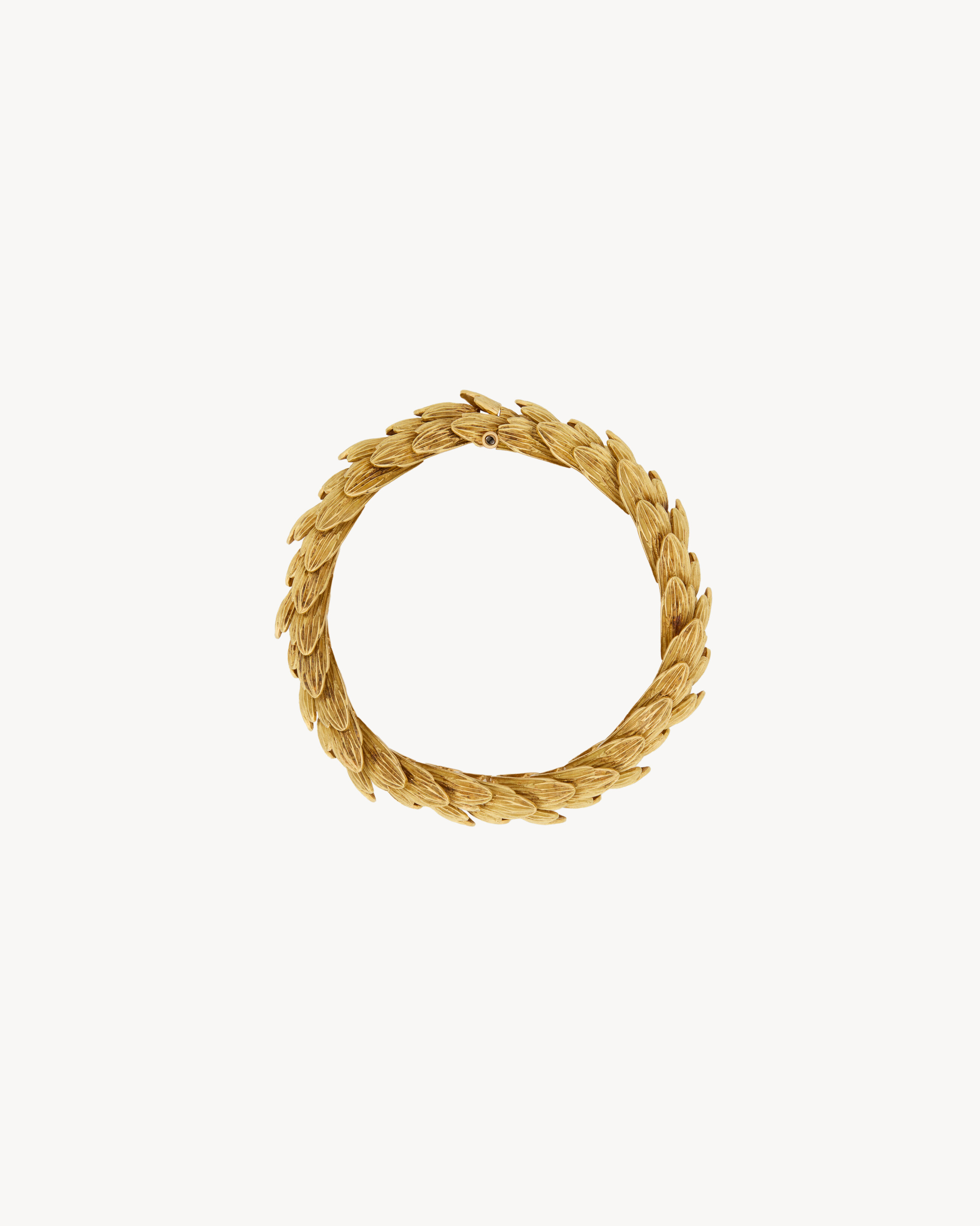 VINTAGE BRACELET IN YELLOW GOLD