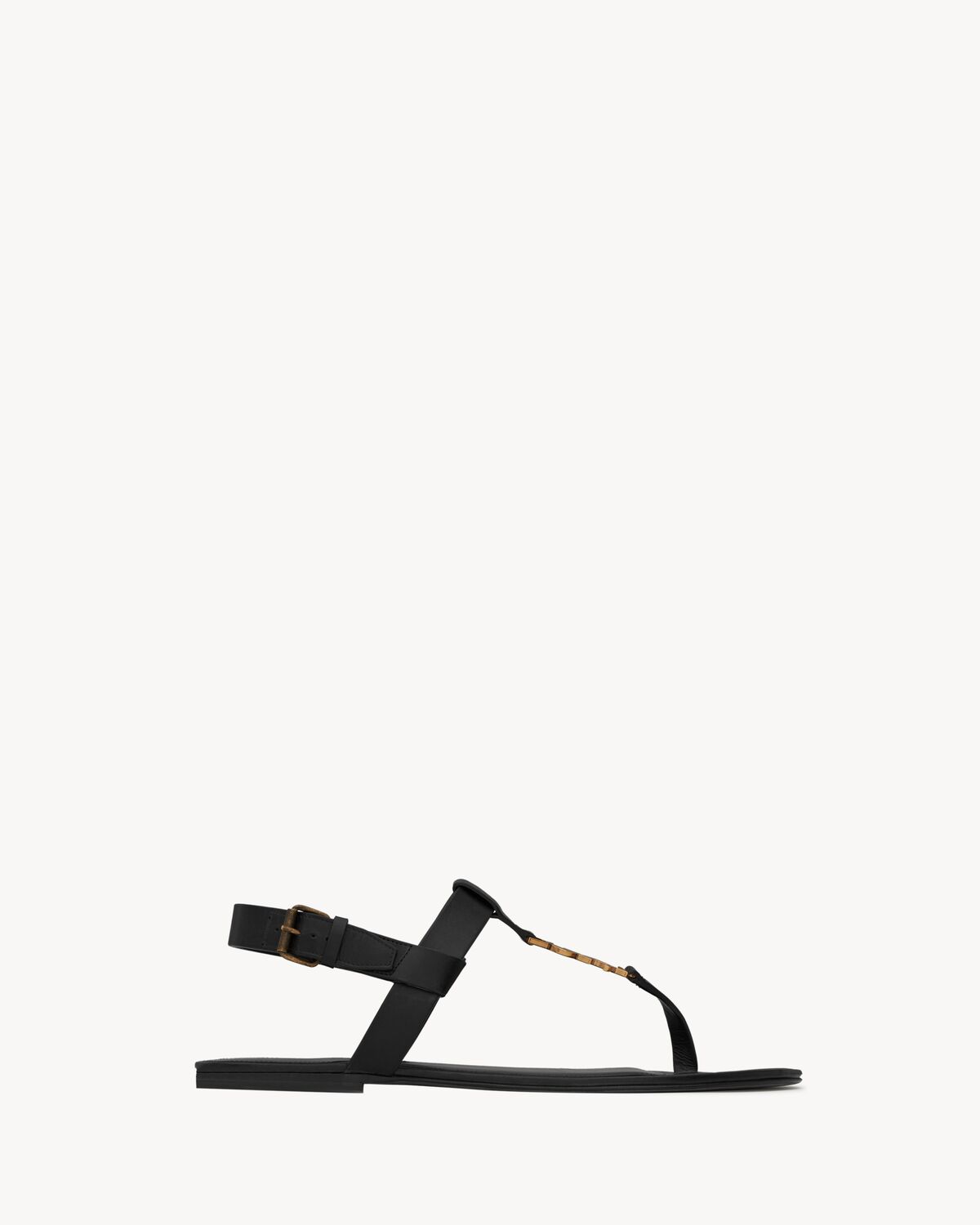CASSANDRE SANDALS IN SMOOTH LEATHER