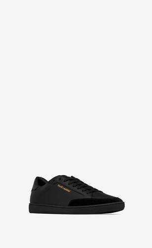 Court classic SL/10 sneakers in perforated leather and suede | Saint ...
