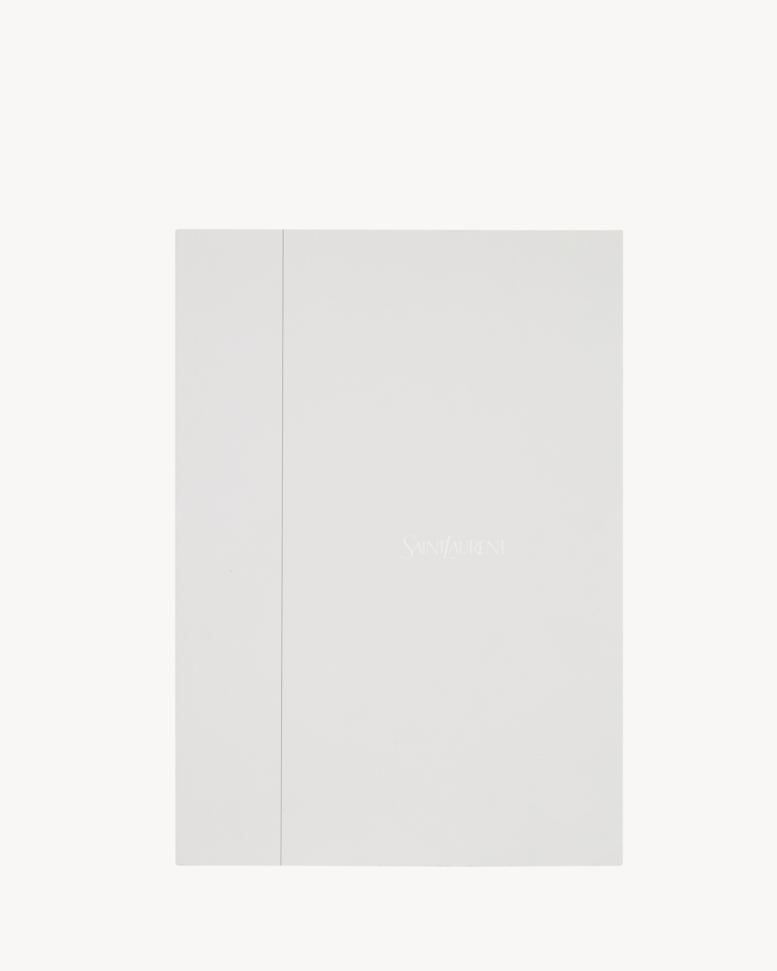 SAINT LAURENT A4 NOTEBOOK