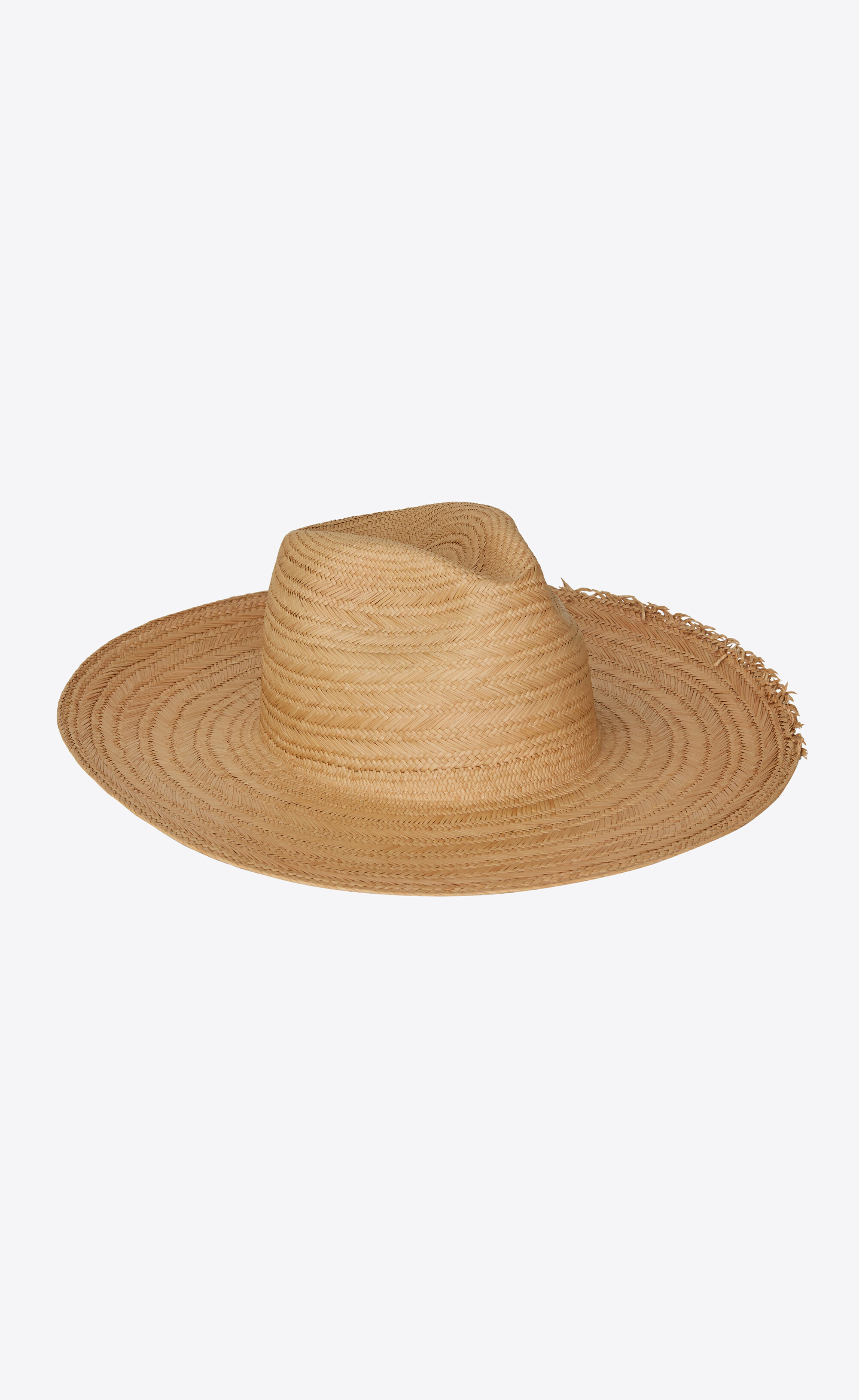 Saint laurent straw hat Outlet