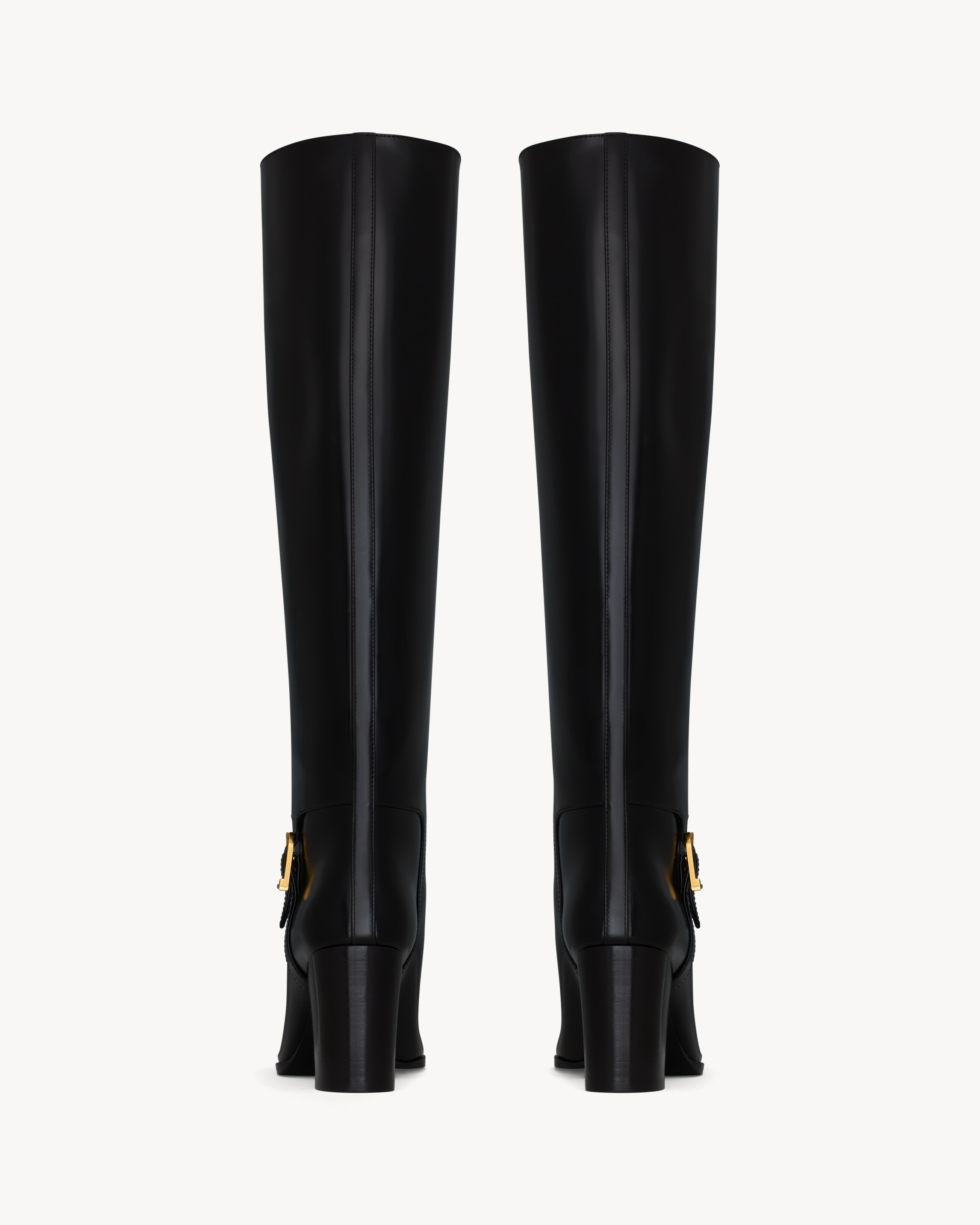 JULIA boots in smooth leather