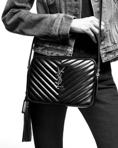 LOU camera bag in quilted leather | Saint Laurent United States | YSL.com