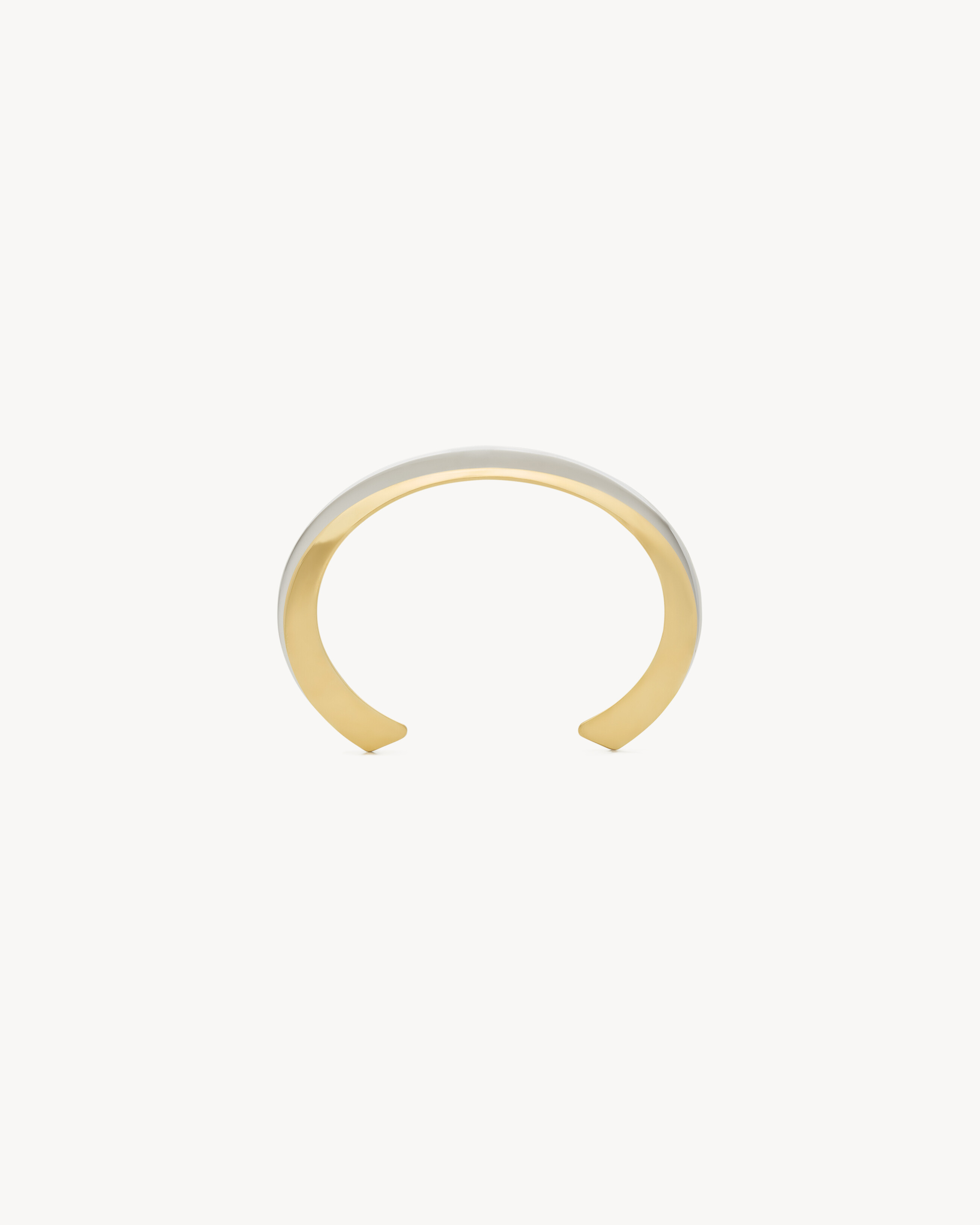 peaked cuffs in metal