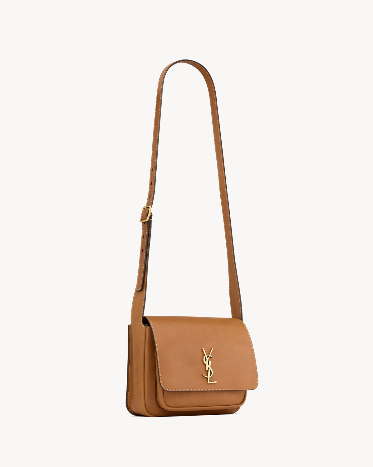 Bolso besace Niki de piel