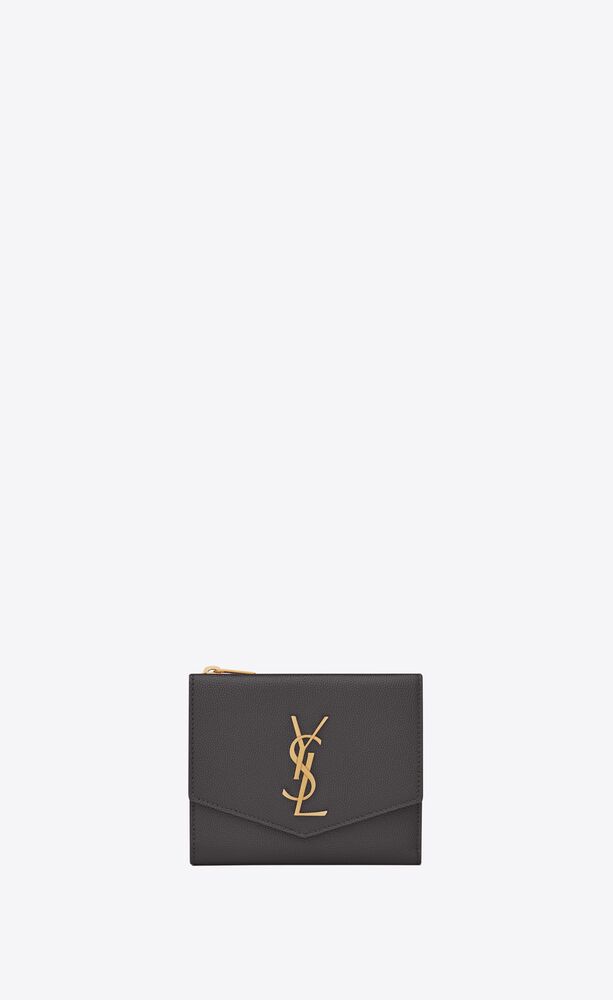 uptown compact wallet ysl