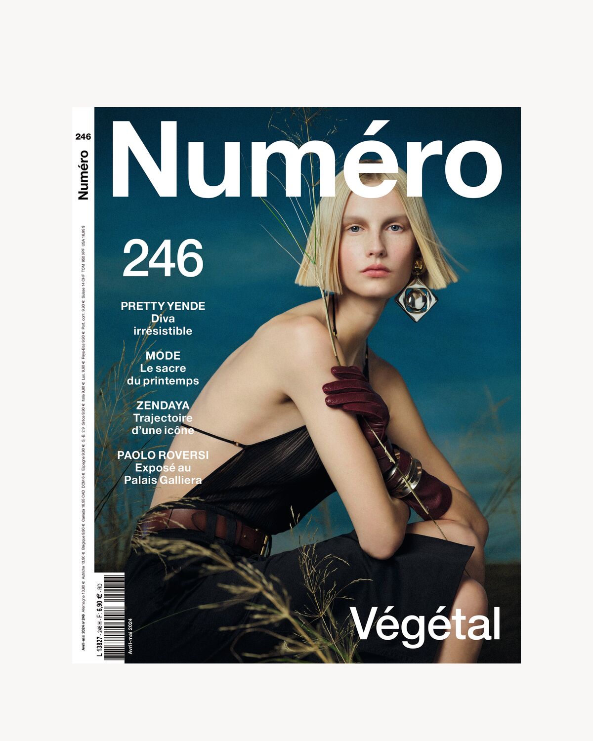 numéro magazine