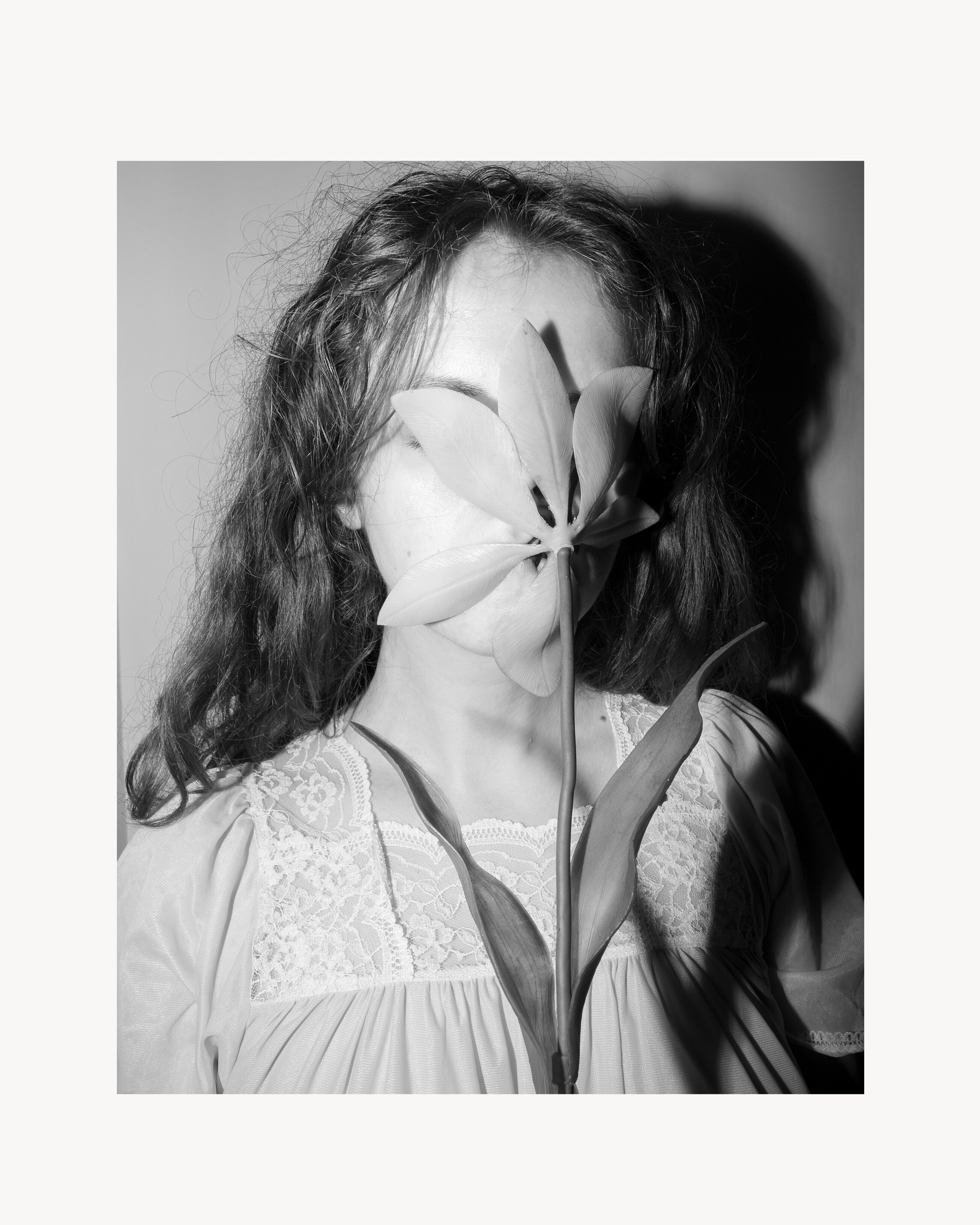 IMPULSE (SELF-PORTRAIT WITH AN ARTIFICIAL FLOWER)