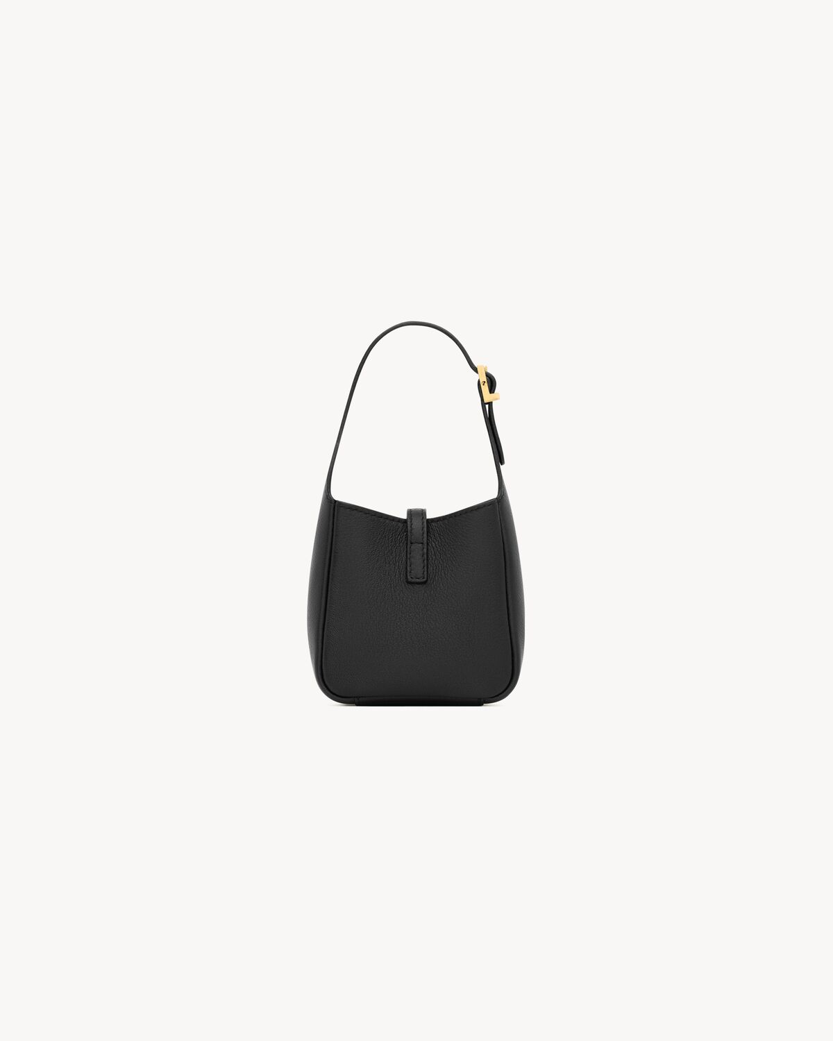 borsa le 5 à 7 morbida micro in pelle martellata