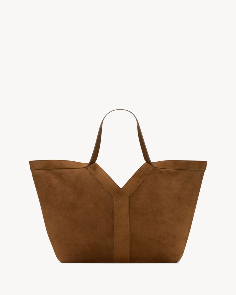 Tote Y in suede