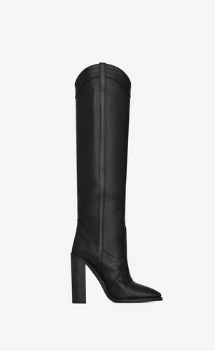 yves saint laurent boots