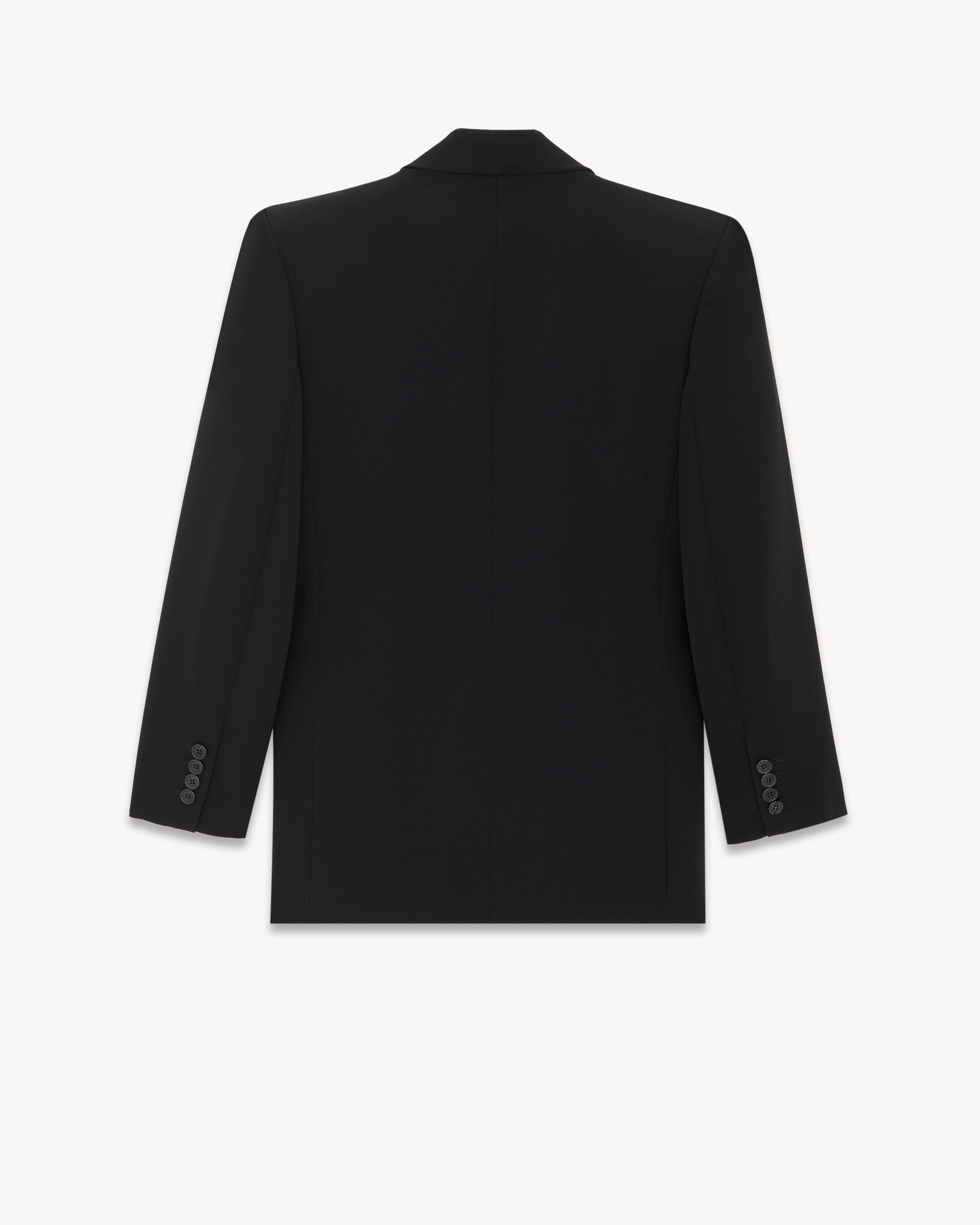 Jacket in Grain de Poudre