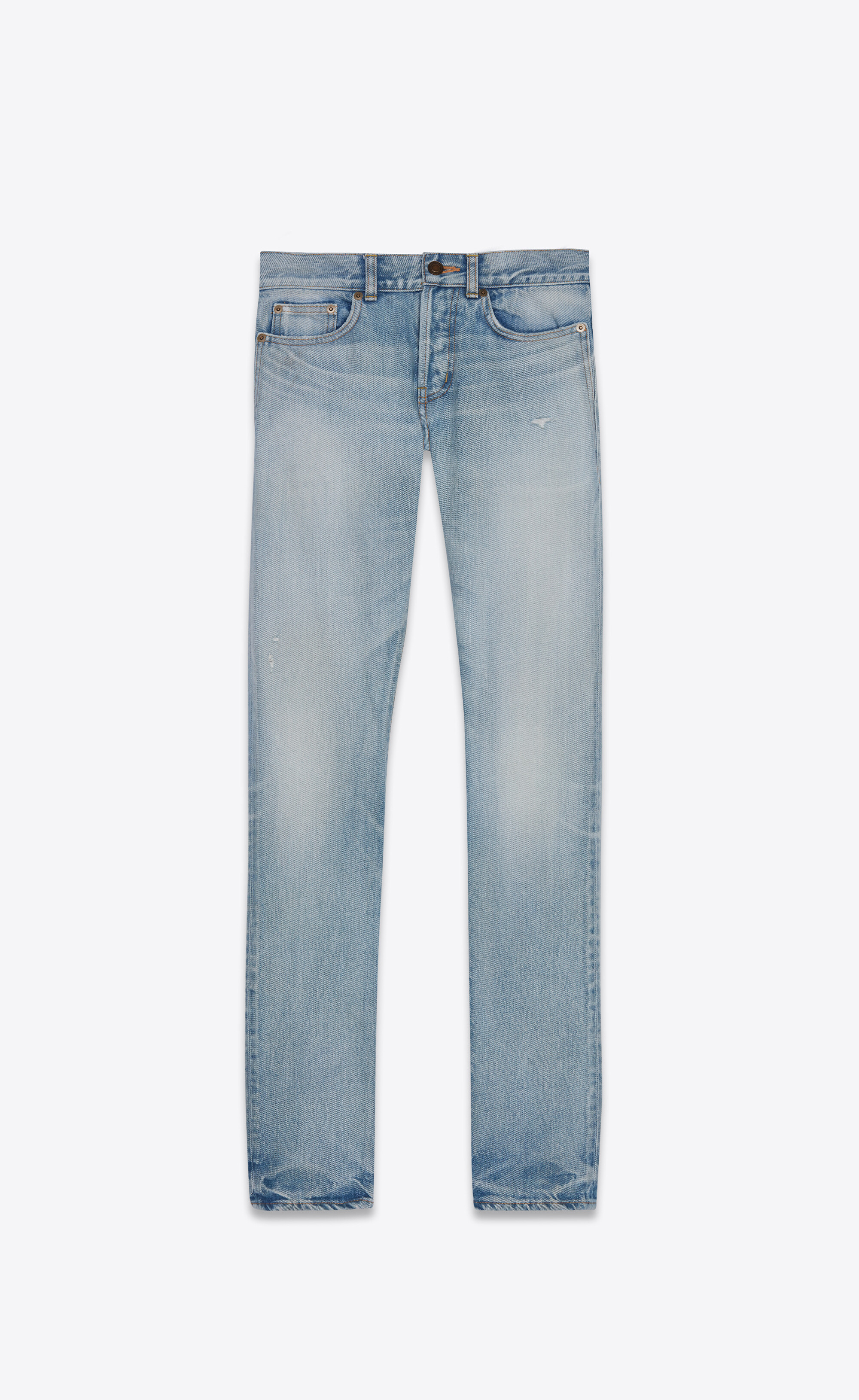 Saint laurent denim sizing Clearance