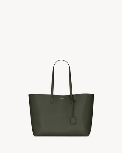 ysl large leather tote