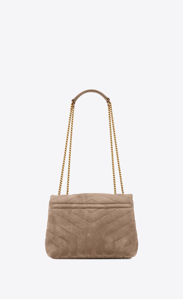 LOULOU SMALL CHAIN BAG IN QUILTED 