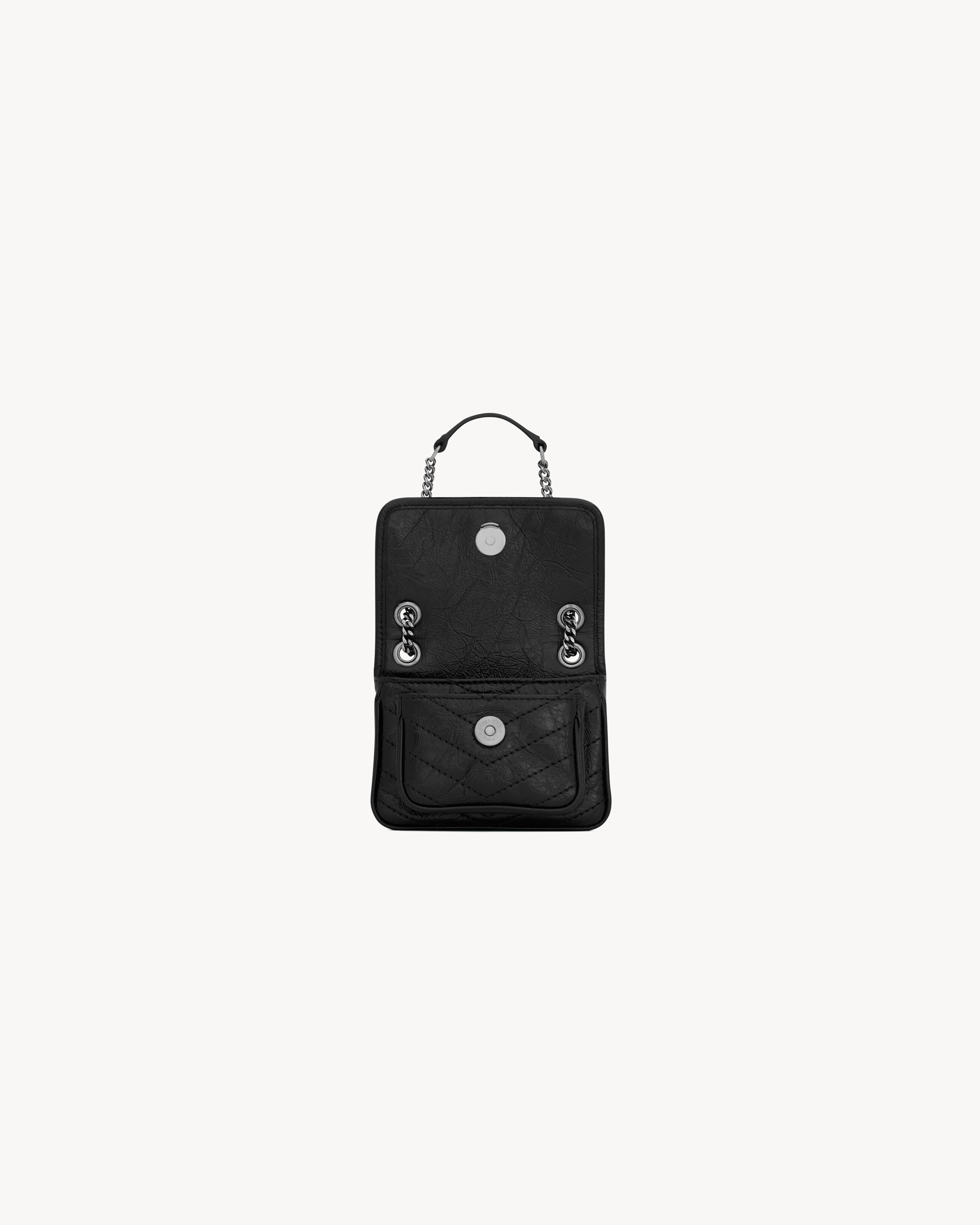 NIKI MICRO BAG EN CUIR