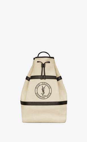 SAINT LAURENT: bags for man - Beige  Saint Laurent bags 509415FAABR online  at