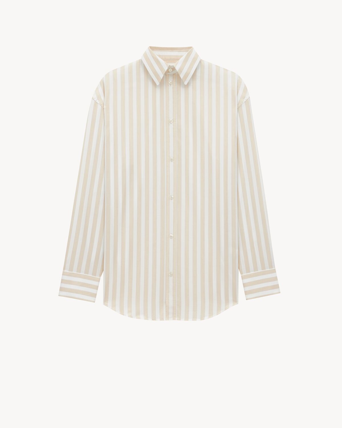 cassandre shirt in striped cotton