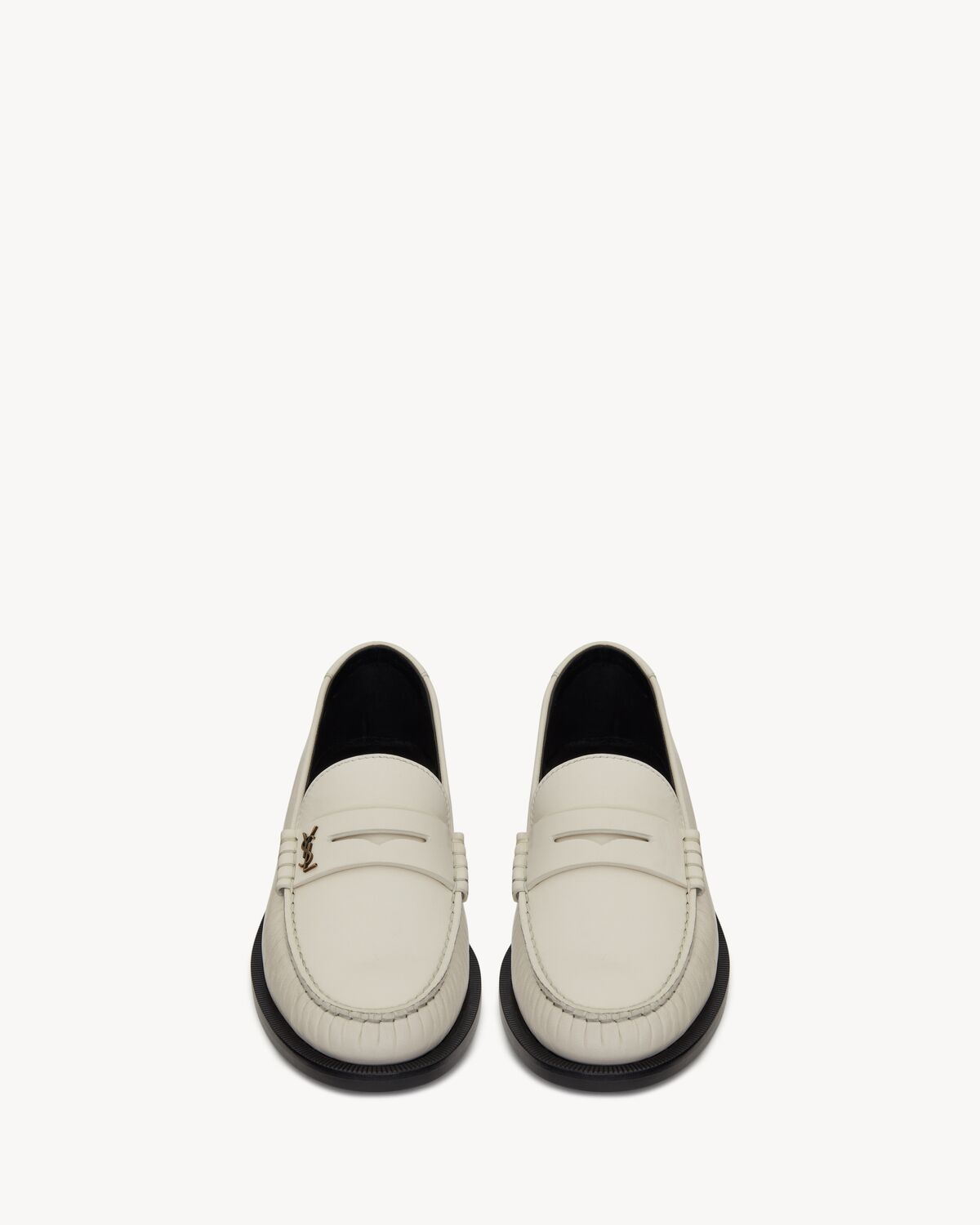 Le Loafer Monogram滑面皮革便士樂福鞋