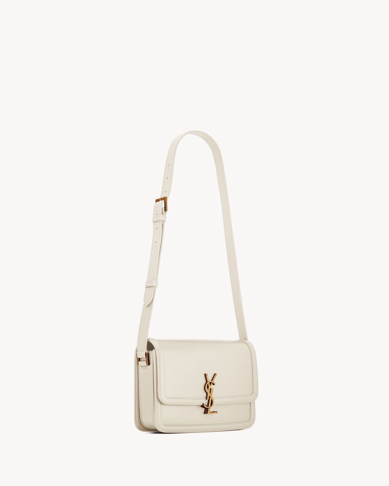 Saint Laurent Solferino Medium Supple Satchel Bag