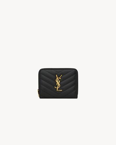 Saint Laurent カッサンドルマトラッセ 二折りウォレット 三越伊勢丹 | SAINT LAURENT/サンローラン_women通販