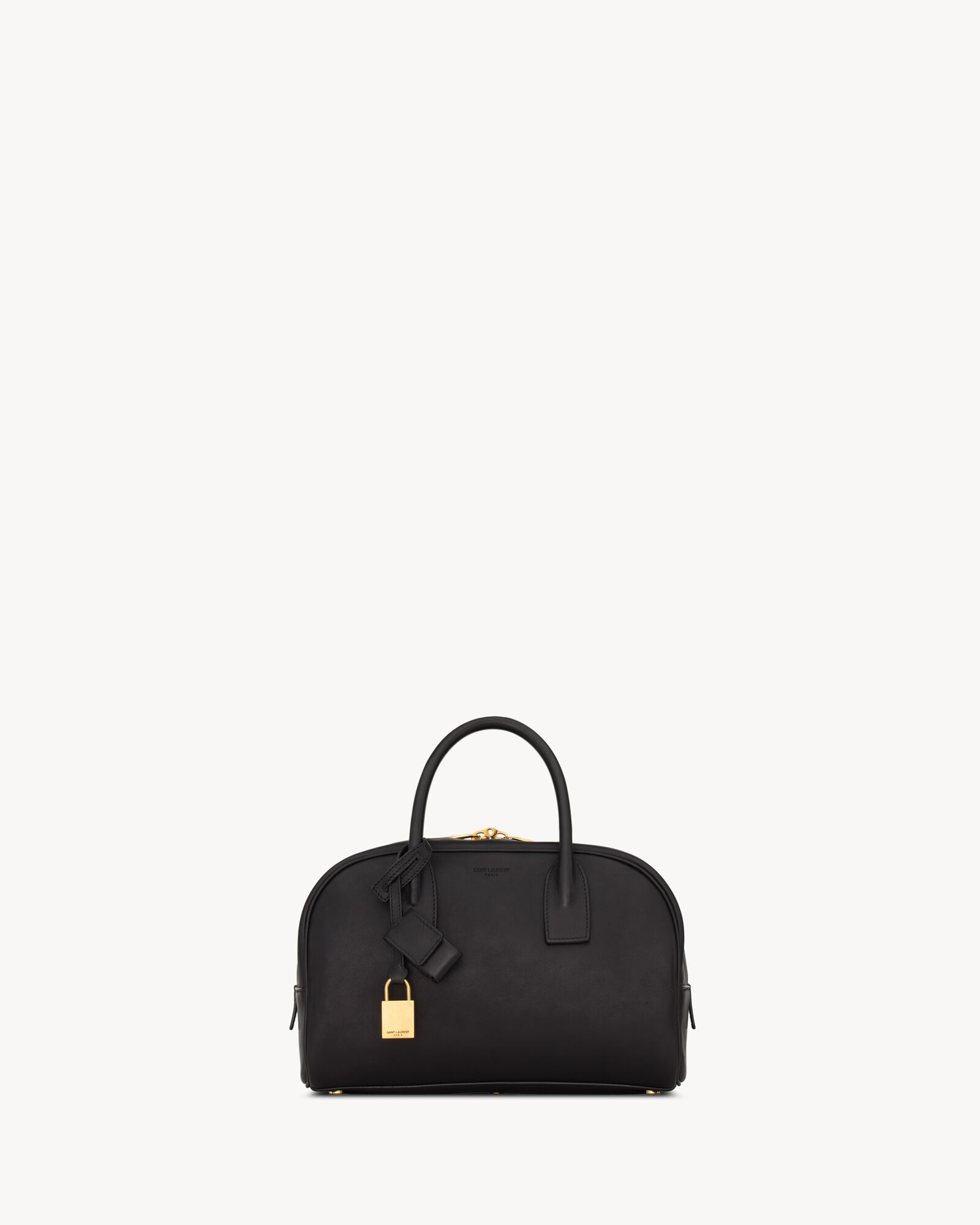 SAC DE JOUR boston in grained leather – small — 851694AAFU51000