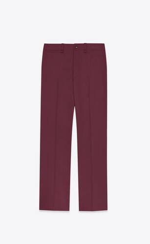 pants in cotton drill