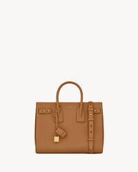 SAC DE JOUR IN SUPPLE GRAINED LEATHER - SMALL