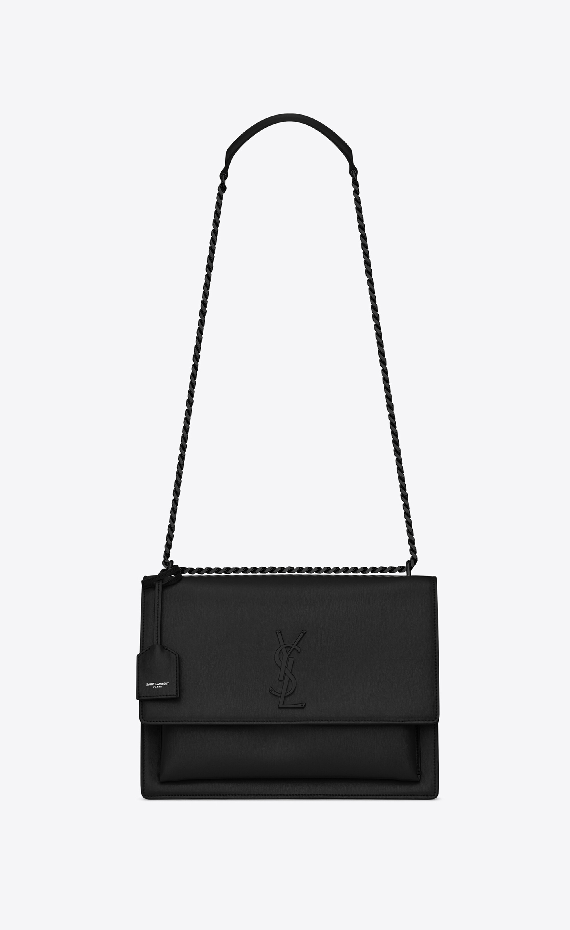 Black ysl sunset bag Clearance