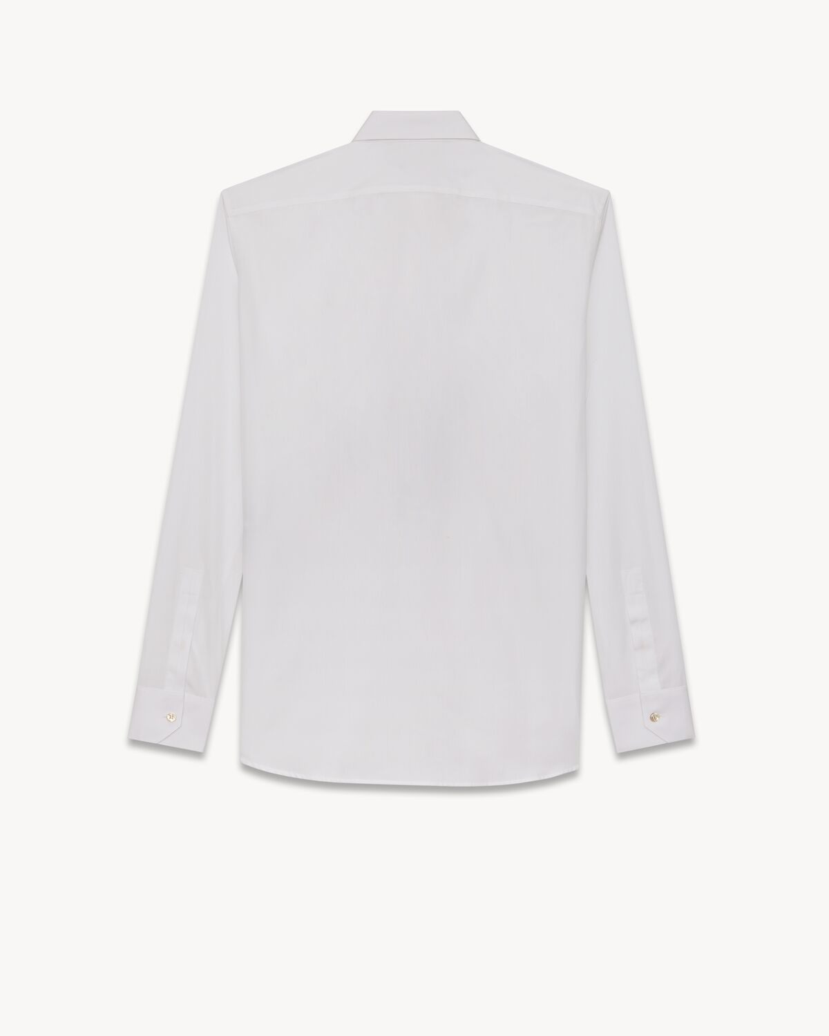 shirt in cotton poplin
