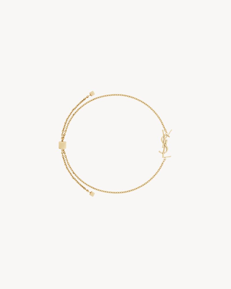 Bracelet CASSANDRE en or jaune 18 carats