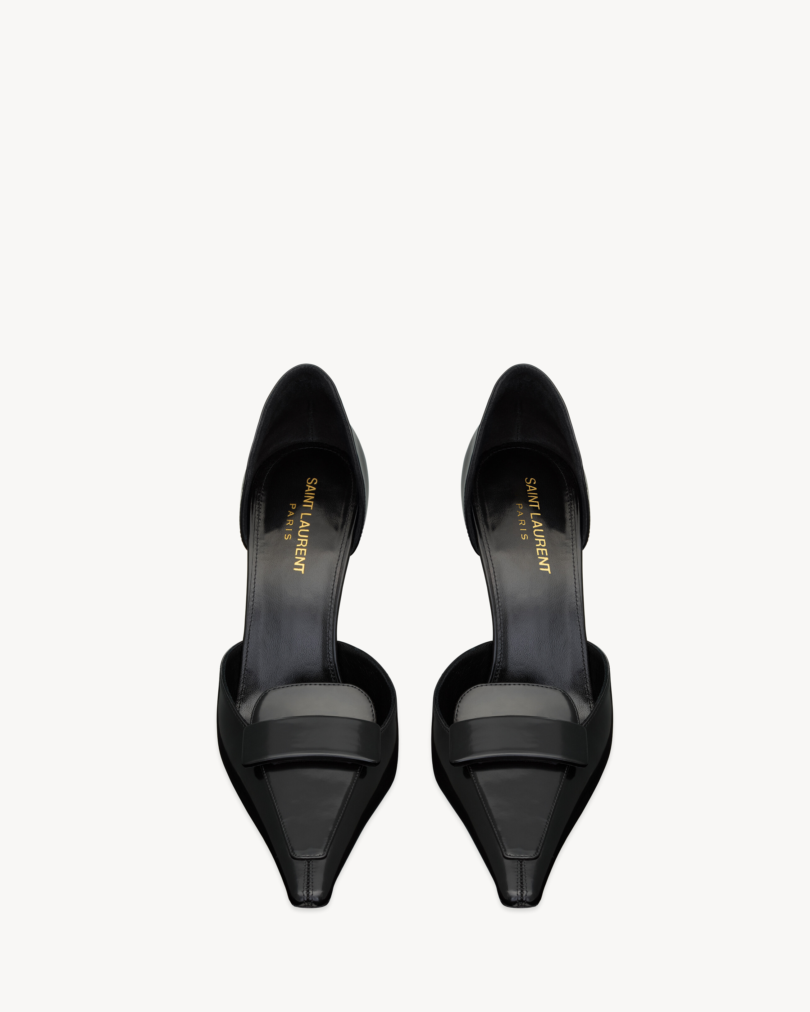 D'ORSAY pumps in smooth leather Saint Laurent YSL SA
