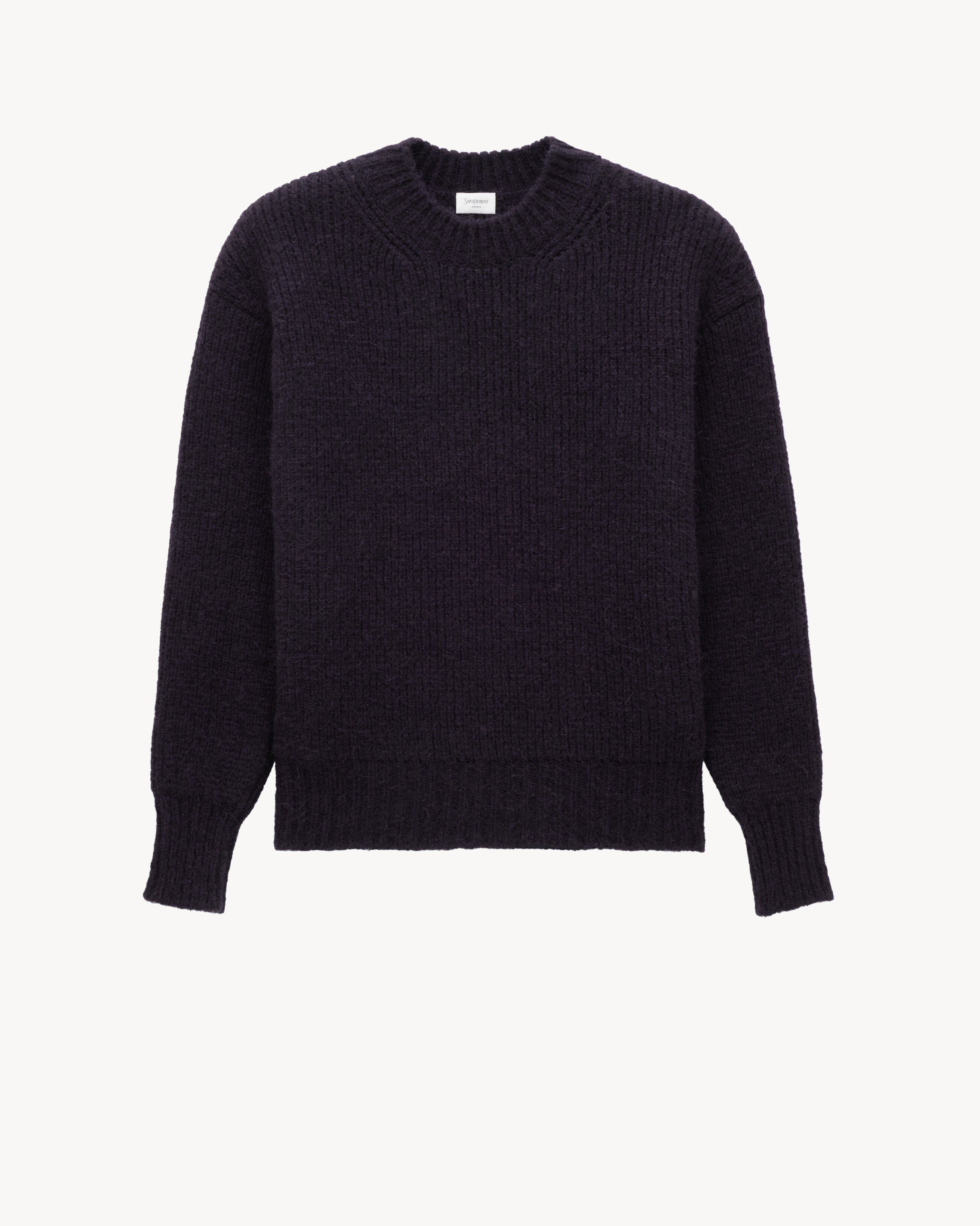 Pull Maglione Saint Laurent Pullover A Maglia Spessa Pullover In